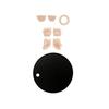 Obitsu Doll 11cm Obitsu Körper & Kopf Bewegliche Figur 11BD-D01 (Weißer)
