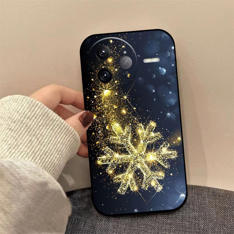 

Shockproof Case For Xiaomi Poco F7 Pro F7 Ultra Protective Phone Cover Soft Silicon TPU Coque Fundas Capa Christmas Painted Case Poco F7