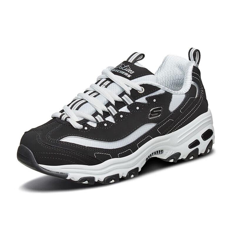 Skechers Couple Retro Panda Sports Shoes