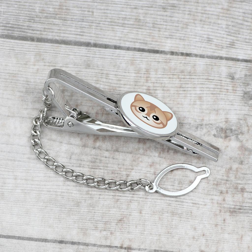 Singapura - elegant metal keychain as a gift from Art-Dog brand