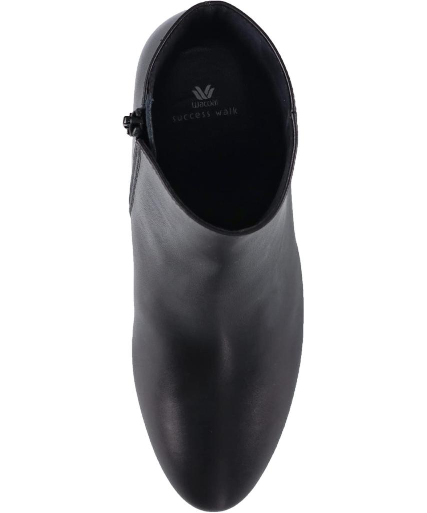 Erfolg Kurze Stiefel Spitzschuh Schöner Stil 7cm Absatz, der Ihre Beine schön aussehen lässt WIN471 BL cm 2E [Wacoal Walk] 23.5