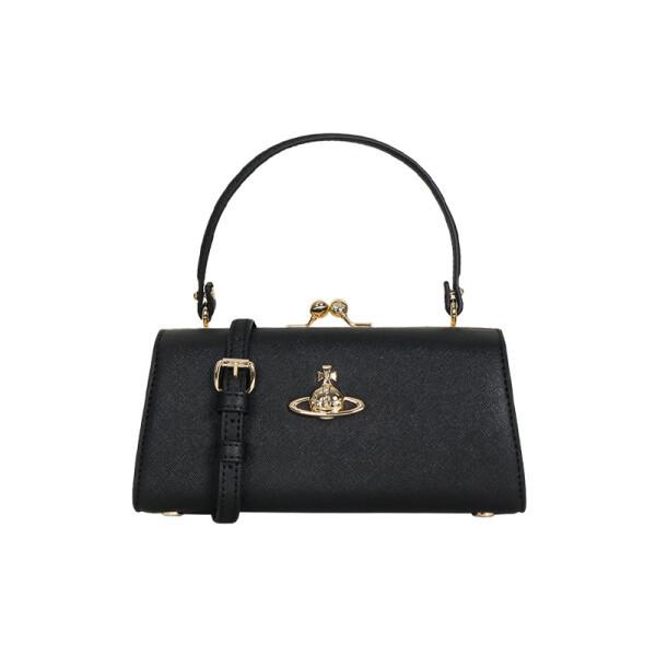 

Vivienne WeStwood Women S Xl Frame Tote Bag Black 25fw ONE SIZE
