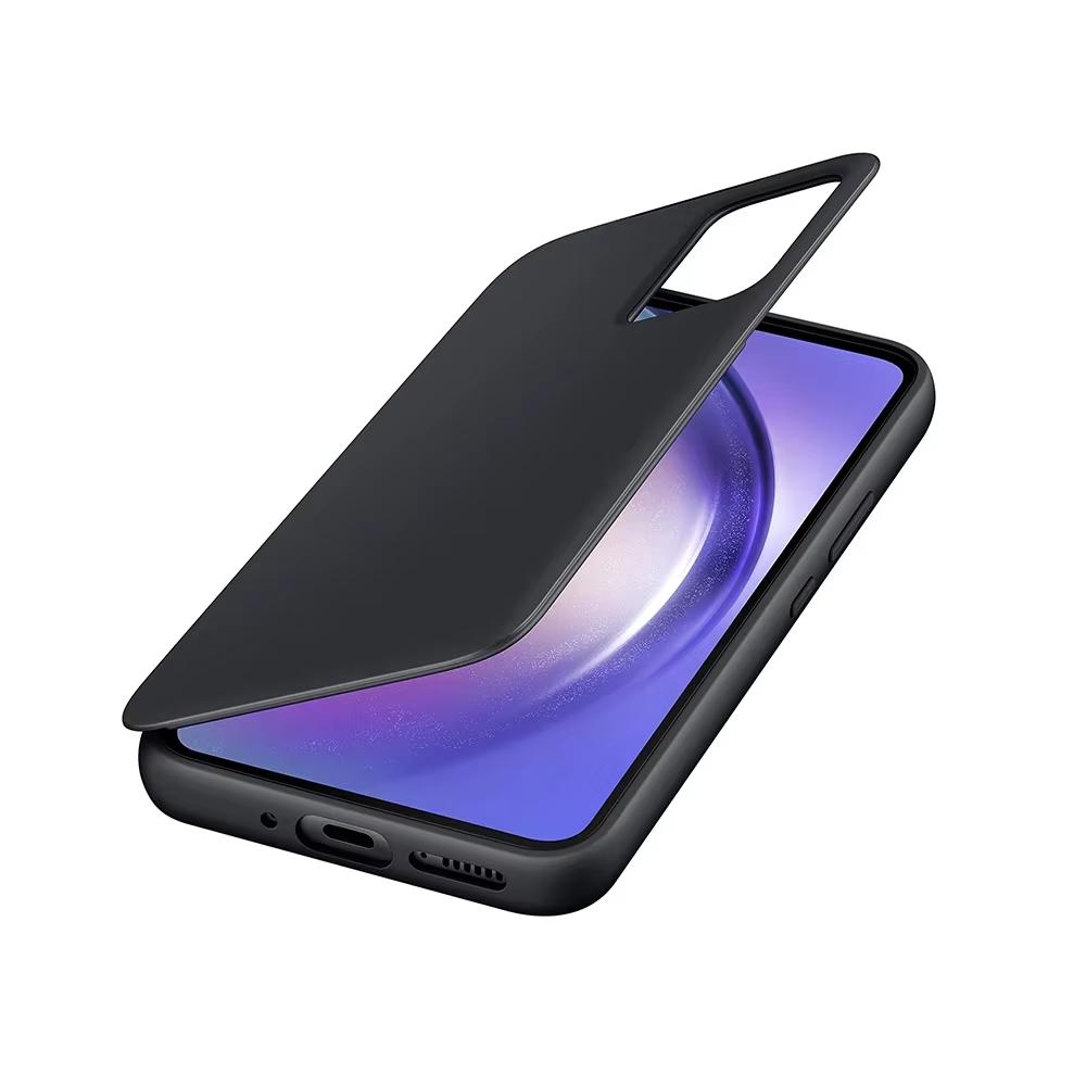 Samsung Official Smart View Wallet Flip Case For Samsung Galaxy A54 5G Smart View Protective Phone Cover