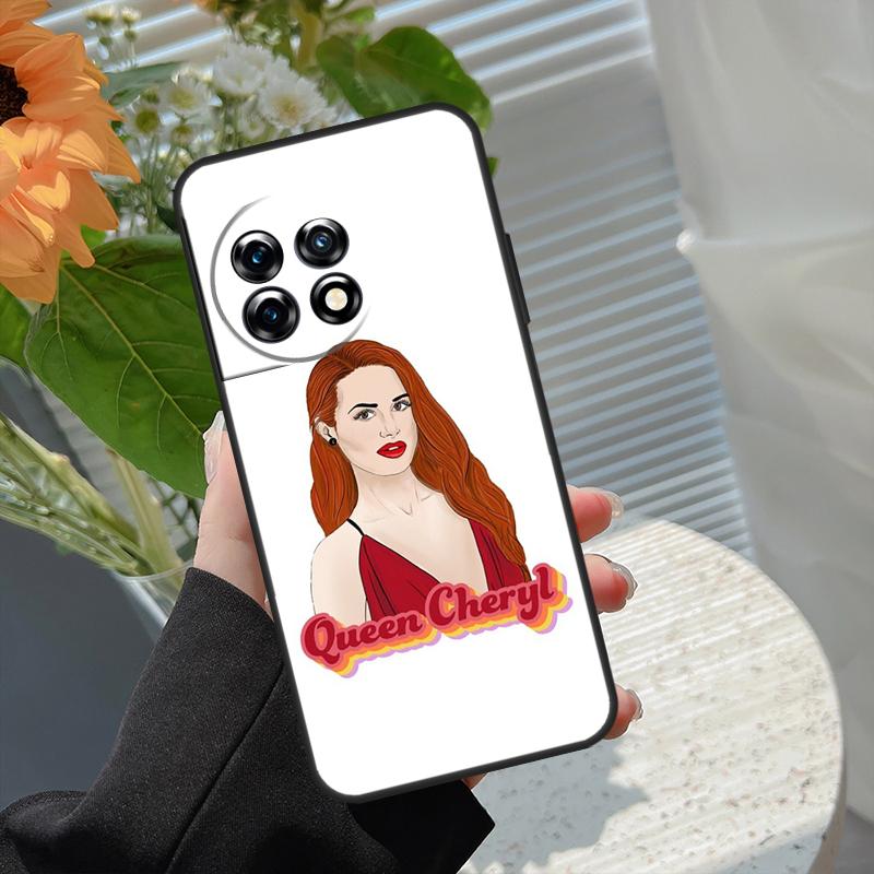 

Cheryl Blossom Riverdale Case For OnePlus 15R 15 13R 12R 10R 13 13T 12 11 10 10T 8T Nord CE 5 2 3 4 Lite N20 N30 Cover OnePlus 8Pro