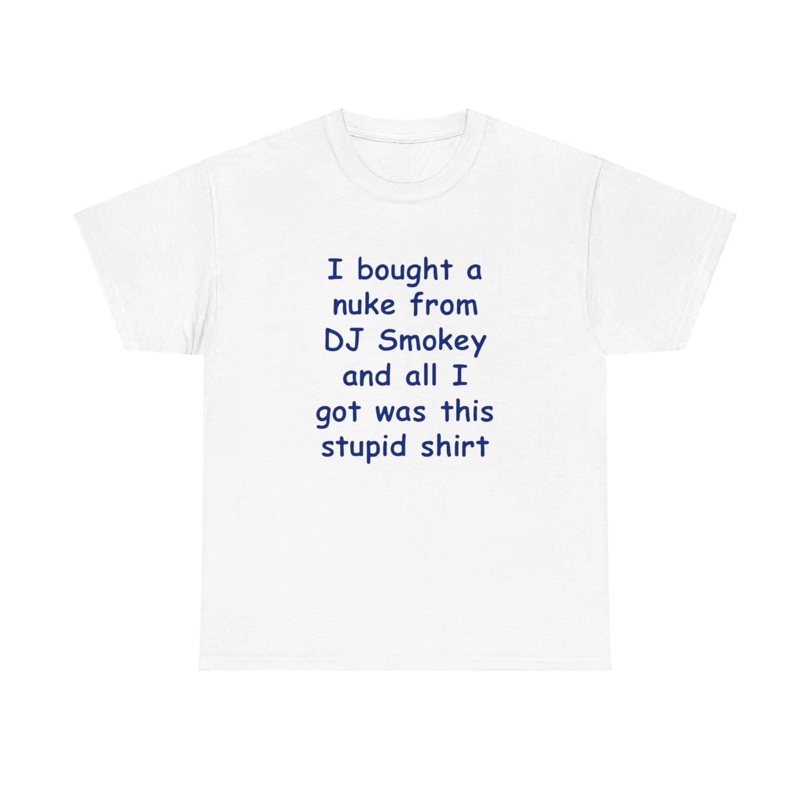 Shadow Wizard Money Gang DJ Smokey Tee T-Shirt Merch We Love Casting Spells XS