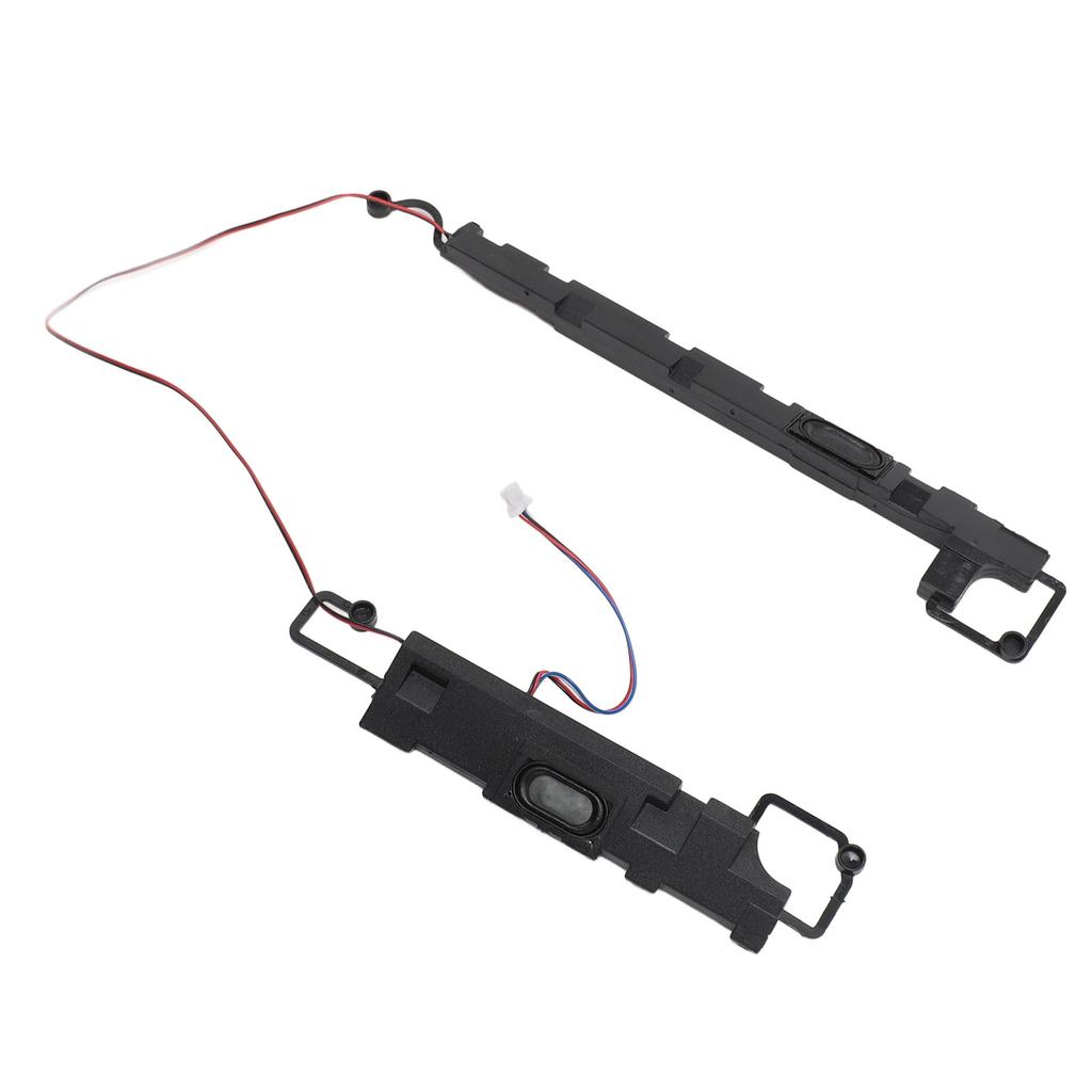 Vänster och Höger Intern Högtalarsats ABS Bärbar Datorersättning Inbyggd Intern Högtalare för Dell 3542 3442 3541 3543 Svart