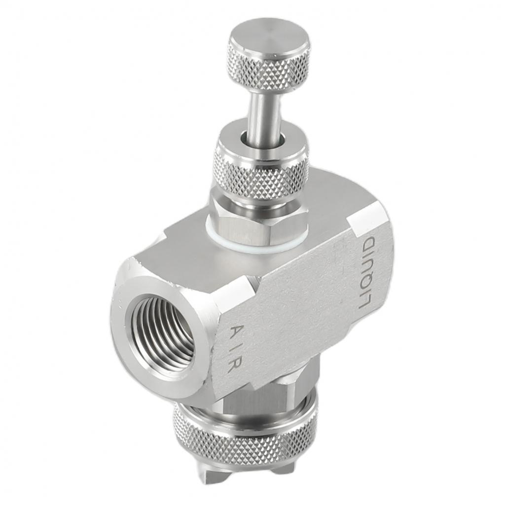 1/4BSPT Air Atomizing Nozzle 80 Degree Humidification