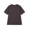 LESS 2025 Spring Cotton Loose Fit Round Neck Short Sleeve T-Shirt