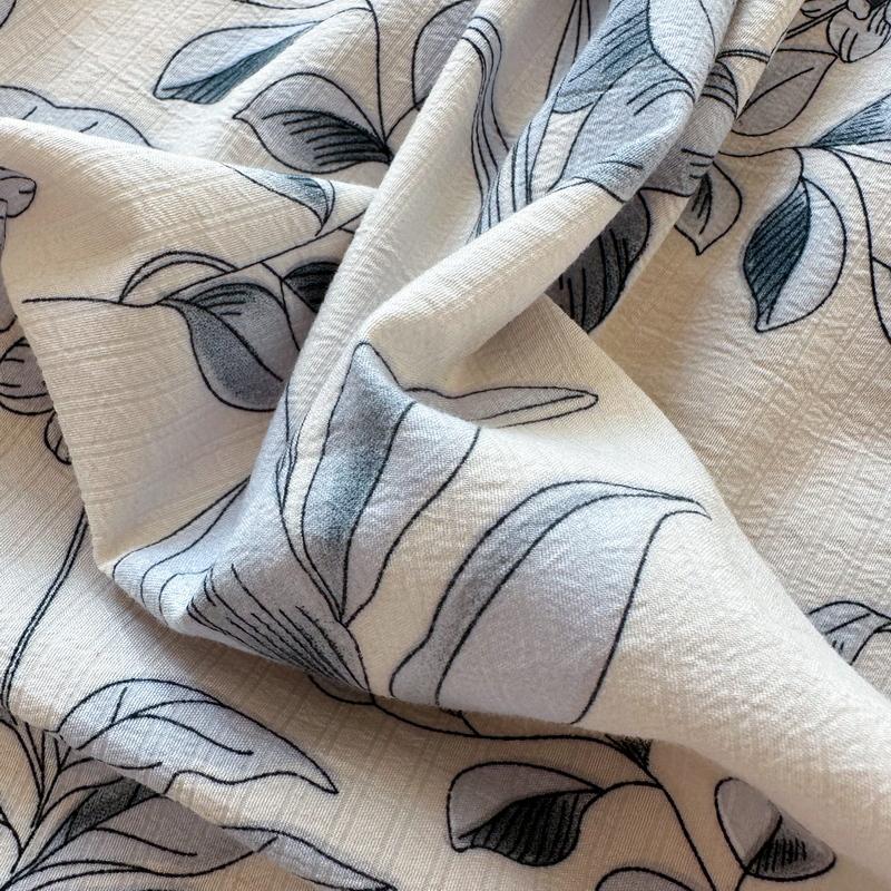 1 Stück Spannbettlaken Bedruckter Bettbezug Elastische Bettlaken für Zuhause Matratzenschoner Floraler Stil Bettwäsche (Kein Kissenbezug)