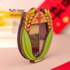 Creative Wooden Housewarming Magnet: Abundant Harvest Five Grains