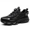New Work Safety Shoes 36-48 Size For Women MenMens Steel Toe Athletic Shoes WaterproofLightweight Breathable Antiskid Boots Men Work