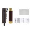 Laupha Pirate Vintage Cosplay Pirates of the Caribbean Telescope, Monocular, 25x30mm, Extendable, Compact, Portable, Kids' Telescope, Toy,
