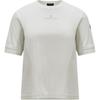 Letter Logo Minimalist Casual Round Neck Short Sleeve T-Shirt Women T-Shirt Ice-Gray J20938C0000889A1790D