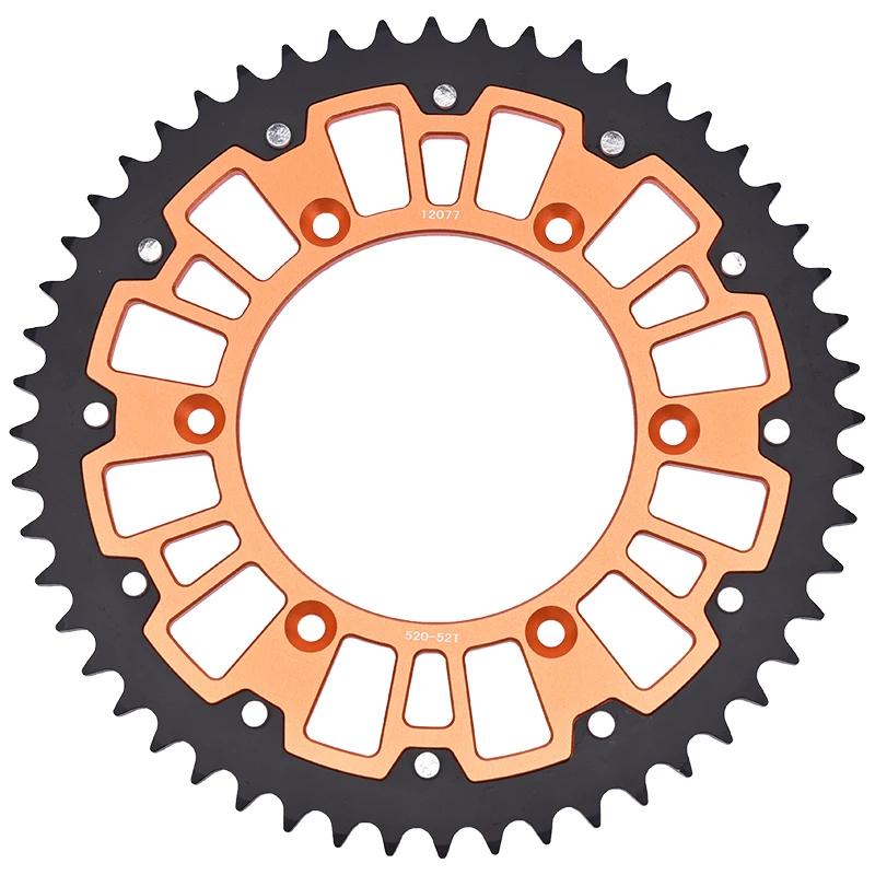 1pc 520 40T 41T 42T 45T 48T 50T 52T Rear Sprocket Gear Staring Wheel Cam for KT/M 690 SM Ltd. Ed. SM690 SM 690 890 Du/ke GP