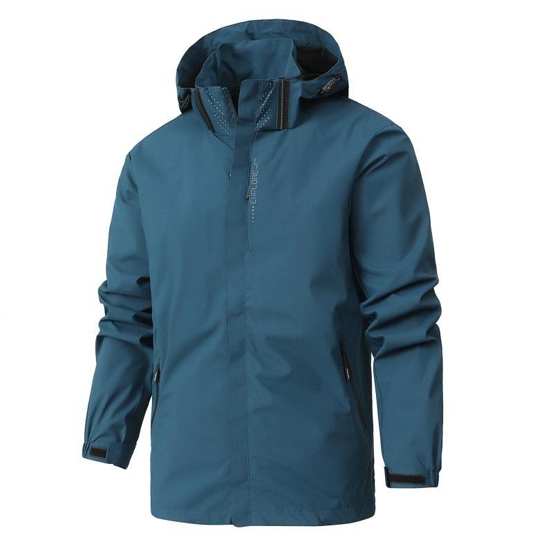 Spring And Autumn Household Thin Section Outside Punching Jacket Men's Waterproof Windproof Top Jacket Jacket Coat