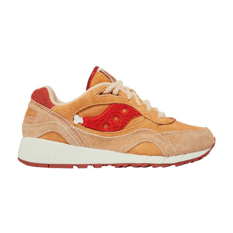 ENDE. x Saucony Shadow 6000 Fried Chicken Unisex Sneaker Braun Senf S70731-1