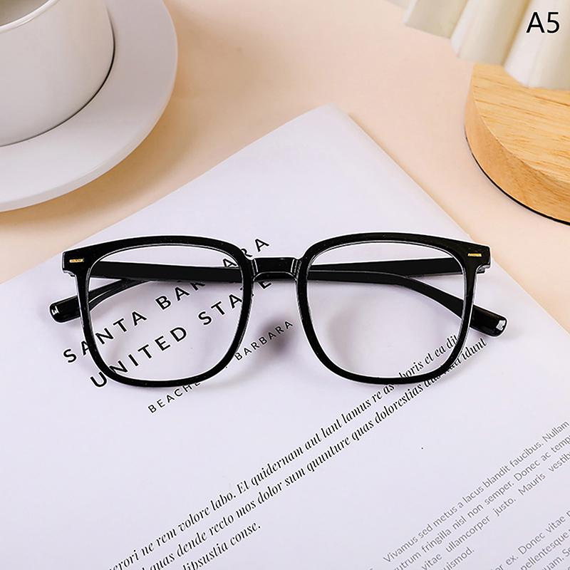 Classic Minimalist Square Frame Sunglasses Unisex Geometric Sunglasses Outdoor Travel Sun Glasses