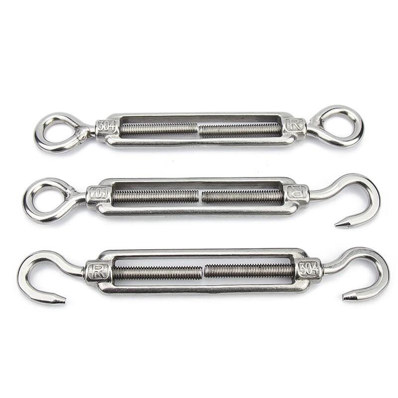 Bingyu 304 Stainless Steel Turnbuckle