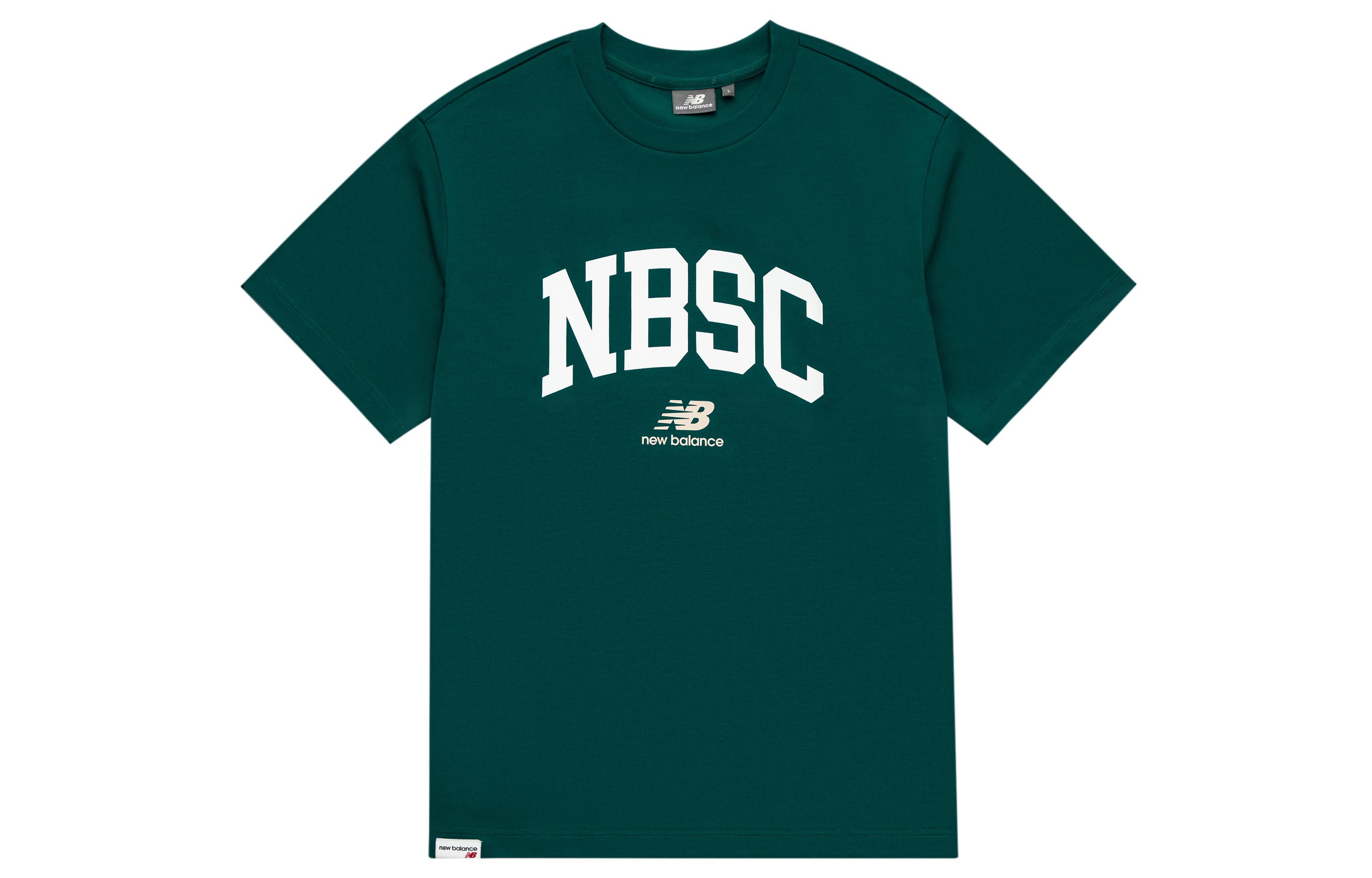 New Balance T Shirt Men s Green 5ED25373-HT XXL