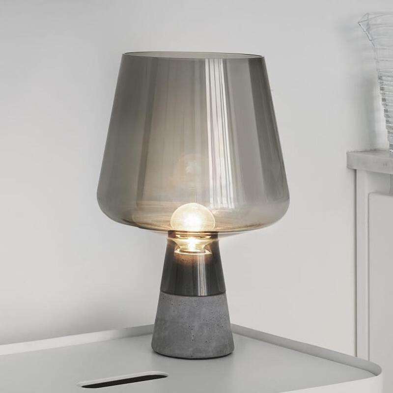 Nordic Modern Glass Table Lamp