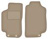 Beżowe dywaniki przednie do: Saab 9-5 I kombi, sedan (1997-2009)