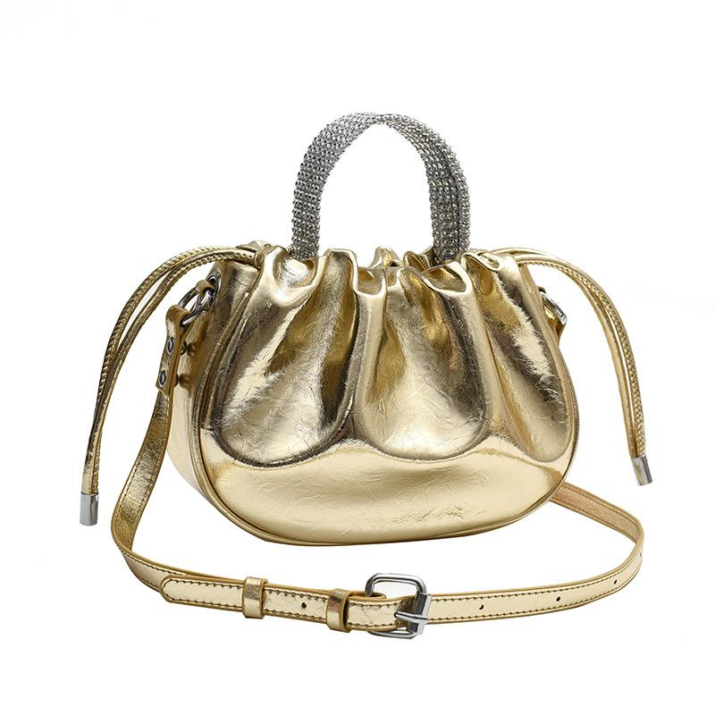 New Chain Cloud Handbag Niche Commuter Armpit Bag Summer Versatile Messenger Bag Bag Women