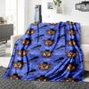 1Pc Five Nights Freddy'S Blanket For Couch Bed Plush Cozy Fuzzy Blanket Super Soft Warm Blankets For Fall And Winter 0918218