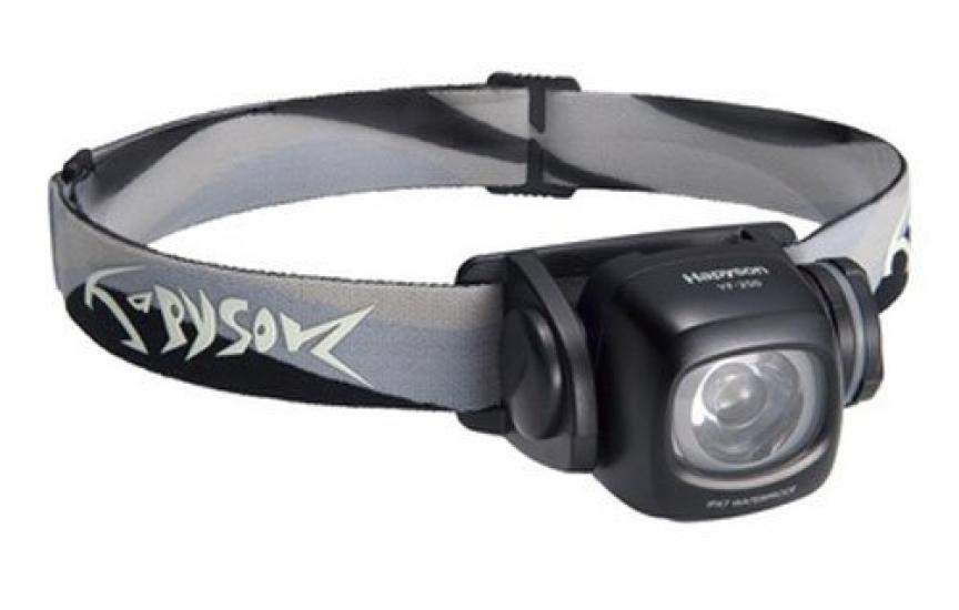 

Налобный светодиодный фонарь Hapyson Lithium Черный YF-250B-K чёрный