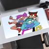 OK K.O Extended Gaming Mouse Pad with Stitched Edges NonSlip Rubber Base Waterproof Desk Mat for Computer Laptop Office Gaming