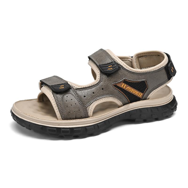 Fashion Men Sandals Classic Casual Shoes Men Outdoor Beach Sandals Roman Summer Men's Water Shoes Size 39-44