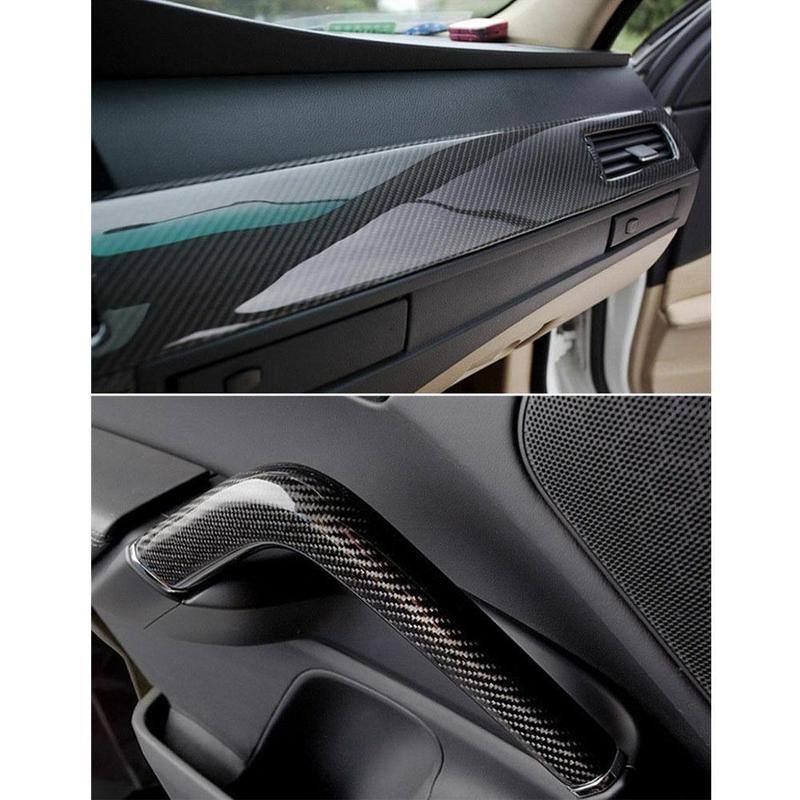 7D Carbon Fiber Vinyl 30CM X 152CM Car Wrap Sheet Roll Film Wrap Sticker Motorcycle Automobile Styling Auto Decals Sheet