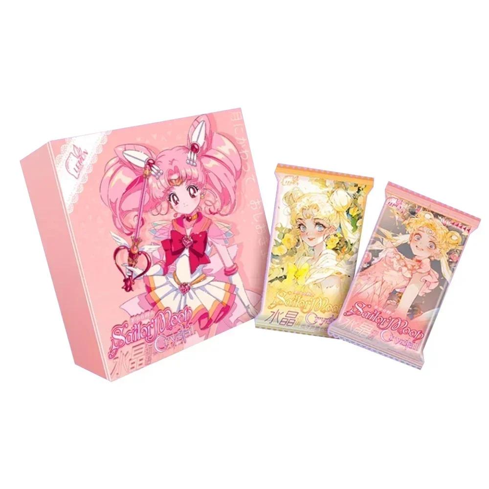 Sailor Moon Card Silver Kingdom Tsukino Usagi Luna Takeuchi Fantasy Magic Eternal Crystal Anime PR Collection Card Toy Gift