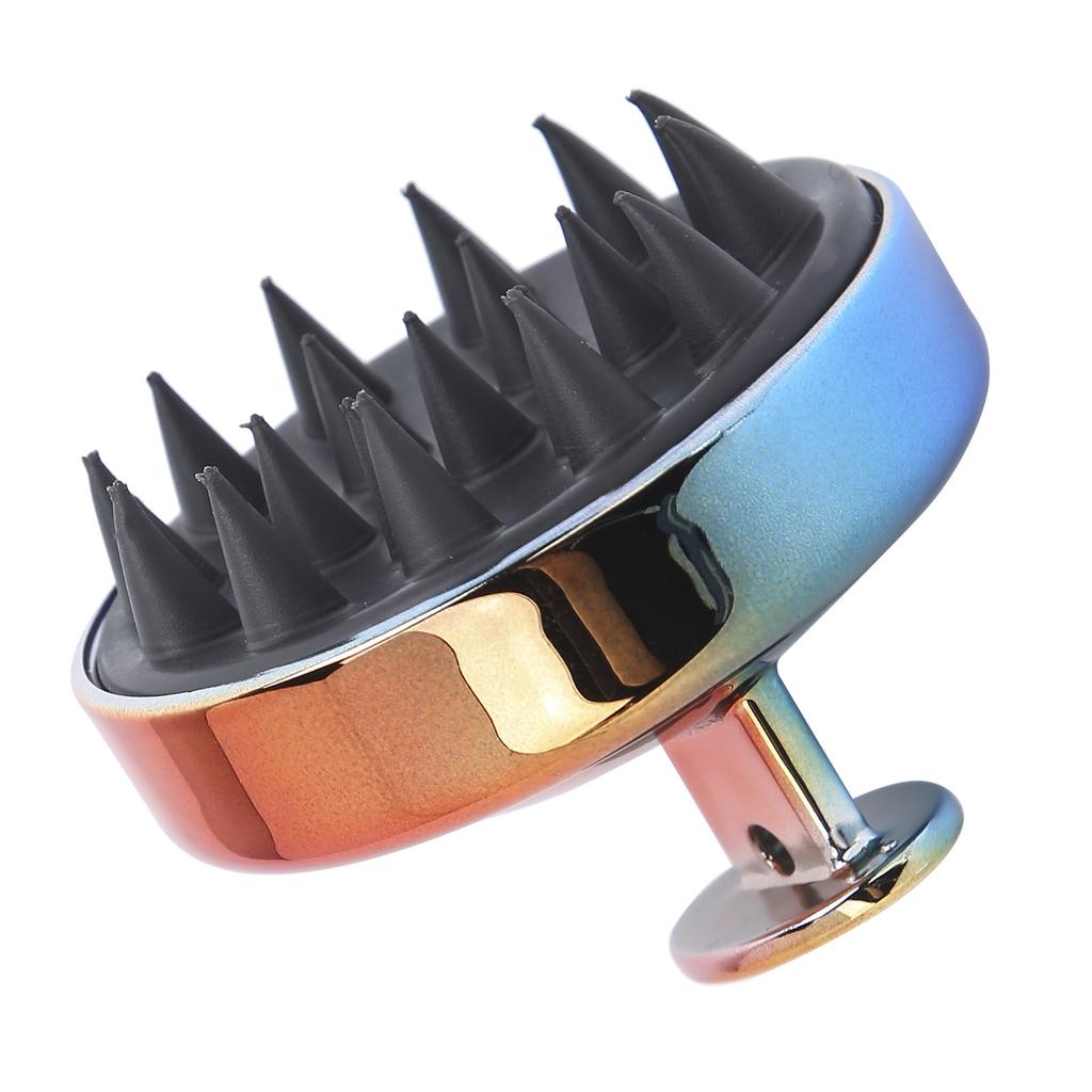 Silicone Massage Hair Brush Shampoo Comb Scalp Exfoliator Massager for Hair Washing