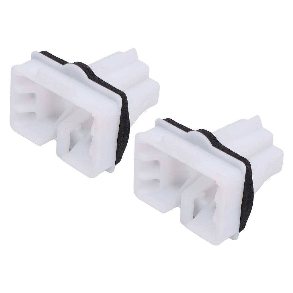 2Pcs Rear Seat Fastener Clip 1609267180 Secure Attachment Enhanced Safety Back Seat Clamp Fixed Buck