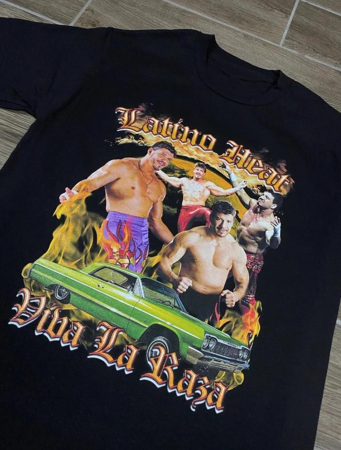 Rare Eddie Guerrero Collection Gift For Fan Gift For Fan All Size T-shirt 4XL