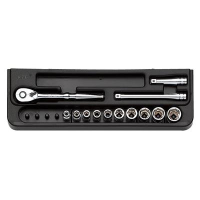 Kyoto Machinery Tools Socket Wrench Set TB210 Mm Size (KTC) 6.3mm (1/4 Inch)