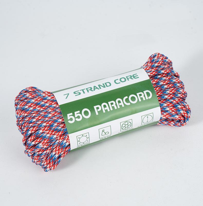 4mm 7 Strand Core 550 Polyester DIY Handmade Woven Bracelet Cord Jewelry Raw Material Keychain Phone Pendant Findings Nylon Rope