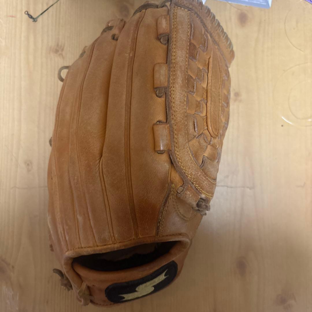 Used (Price negotiation available) SSK soft gloves