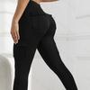 Cargo Leggings with Pockets, Tummy Control and Hip Lifting Fitness Running Pants, Slim and Practical