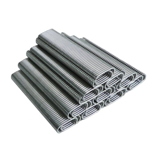 

Приблизительно 2500 хог-рингов из цинкового сплава для хог-рингов и колбасных оболочек