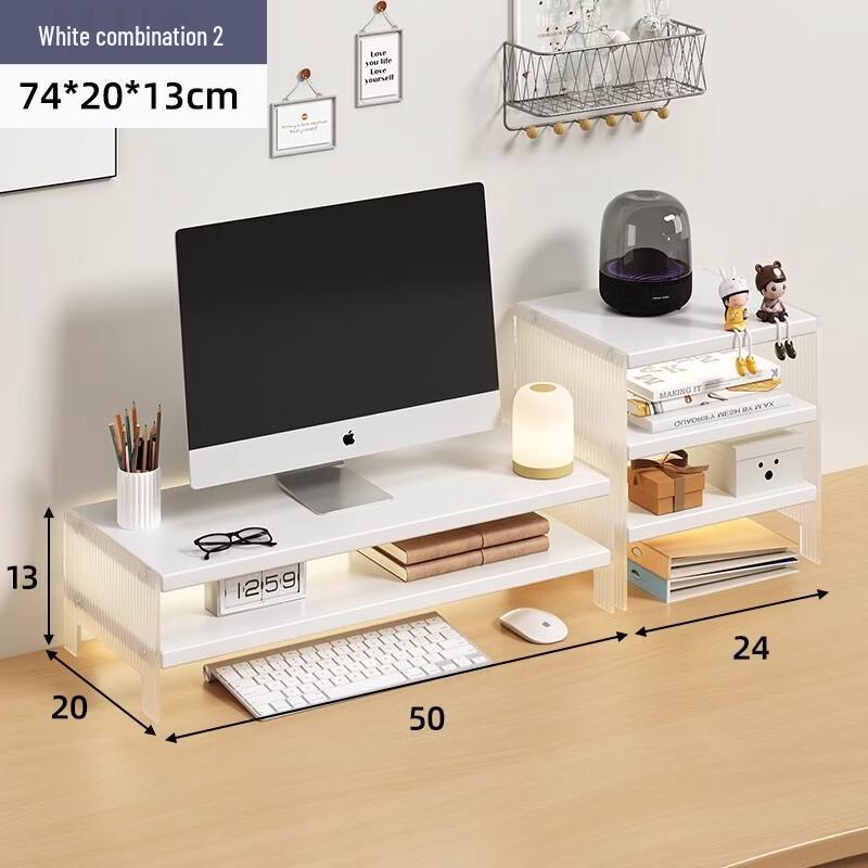 OLOEY Water Ripple Acrylic Monitor Riser