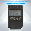 KG316T Digital Timer Controller Microcomputer Programmable Timer Switch AC220V 25A