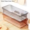 Household Chopstick Holder With Lid Kitchen Tableware Storage Box Dustproof And Draining Chopstick Cage