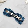 Maia Retro Pearl Hairpin - Blue