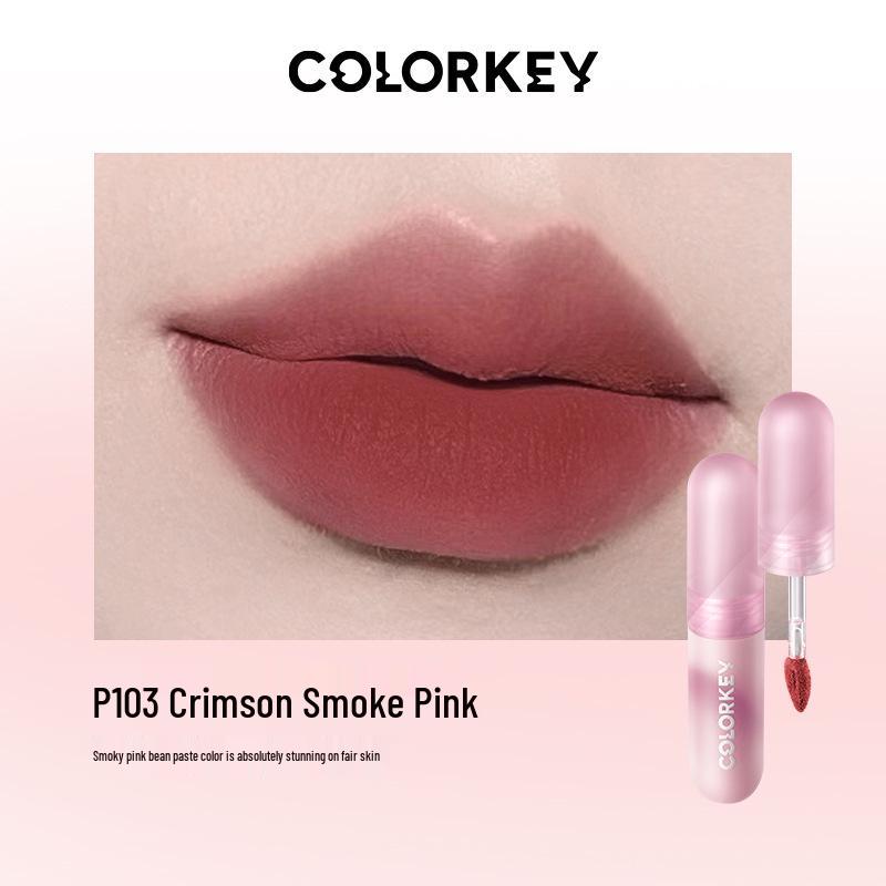 Colorkey Cherry Blossom Lip Mud Velvet Glaze - Spring/Summer Edition.