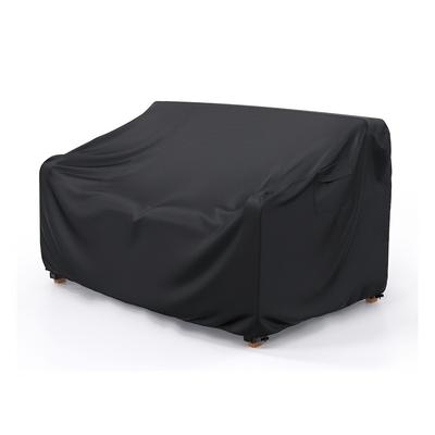 Patio Sofa Cover, Suitable for Sofas Seating 2 To 3 People, Designed Specifically for Outdoor Furniture, with Ventilation Slots and Handles.