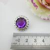 10pcs Good Mix Color Acrylic Plastic Button Shank for Scrapbooking Accessories
