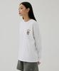 CLOVE [25Fw Clove] Cloveclub Long-Sleeve T-Shirt (White)
