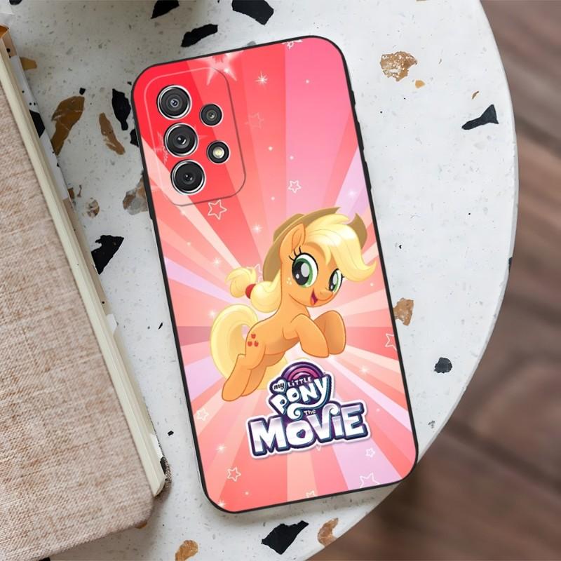 My L-Little P-Pony Phone Case For Samsung A73 A71 A54 A53 A52 A51 A50 A42 A34 A33 A32 A31 A23 A22 A21 A20 A14 A13 A12 A10 Cover