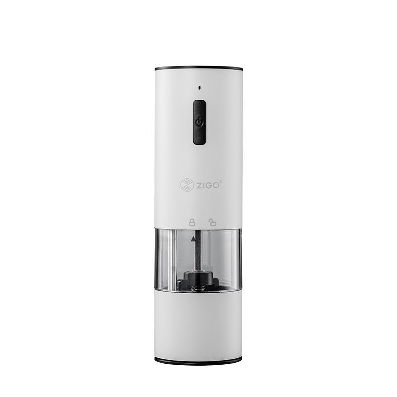 Stainless Steel USB Electric Salt & Pepper Grinder